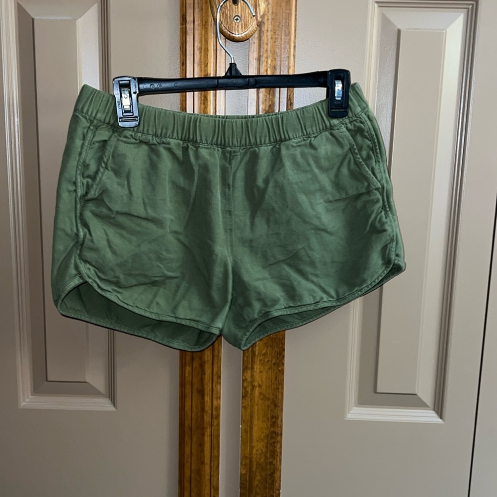 Madewell cotton shorts